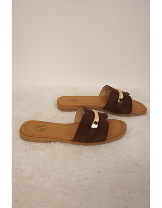 Garde-robe - Sandalen - Bruin