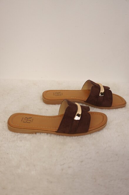 Garde-robe - Sandalen - Bruin