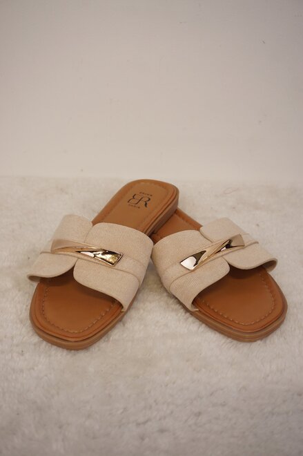 Garde-robe - Sandalen - Beige