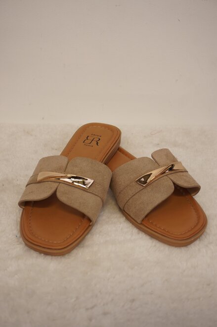 Garde-robe - Sandalen - Taupe