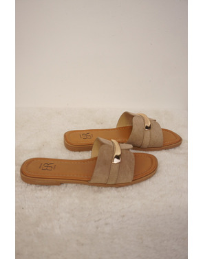 Garde-robe - Sandalen - Taupe