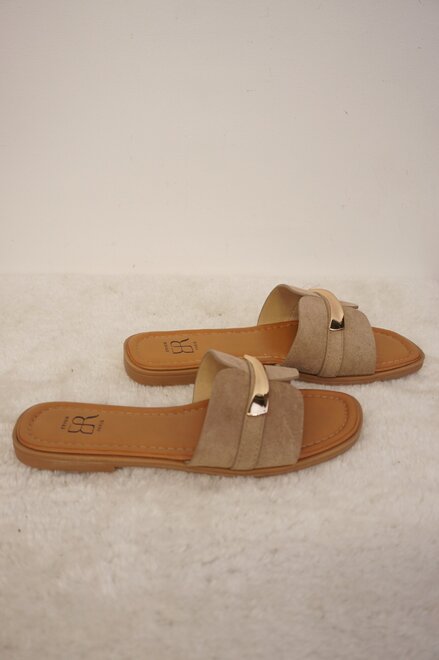 Garde-robe - Sandalen - Taupe