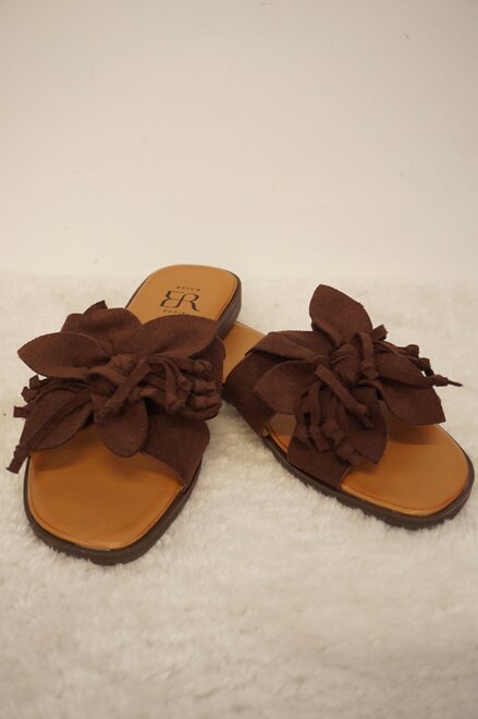 Garde-robe - Sandalen - Bruin