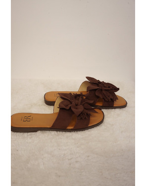 Garde-robe - Sandalen - Bruin