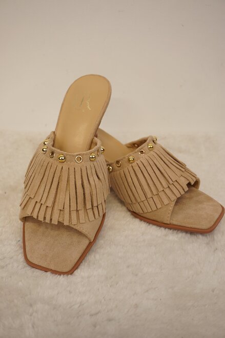 Garde-robe - Sandalen - Taupe