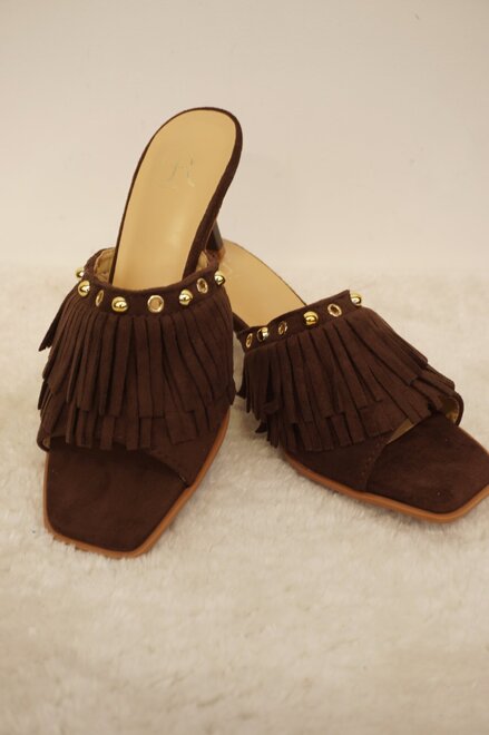 Garde-robe - Sandalen - Bruin