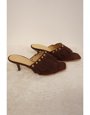 Garde-robe - Sandalen - Bruin