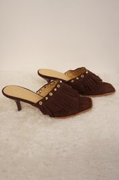 Garde-robe - Sandalen - Bruin