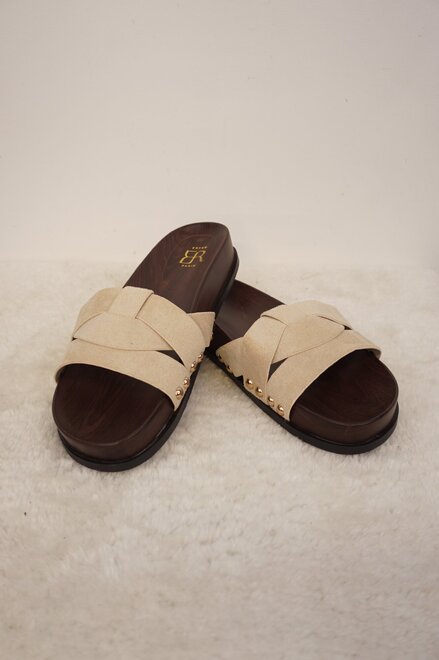 Garde-robe - Sandalen - Beige