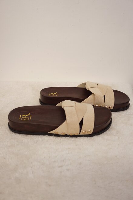 Garde-robe - Sandalen - Beige