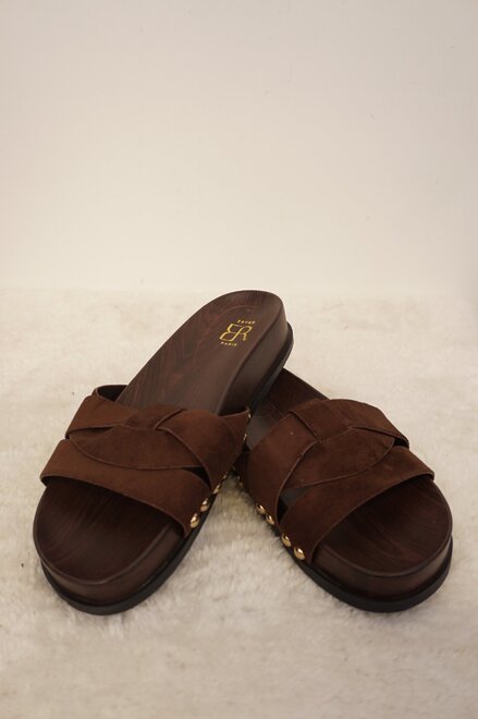 Garde-robe - Sandalen - Bruin