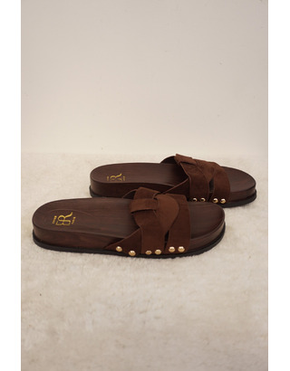 Garde-robe - Sandalen - Bruin