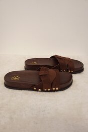 Garde-robe - Sandalen - Bruin
