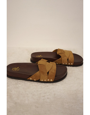 Garde-robe - Sandalen - Camel