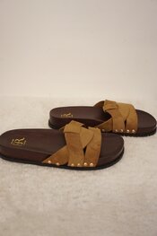 Garde-robe - Sandalen - Camel