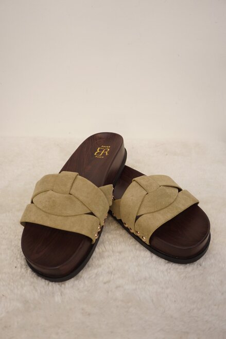 Garde-robe - Sandalen - Groen