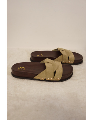 Garde-robe - Sandalen - Groen