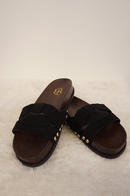 Garde-robe - Sandalen - Zwart