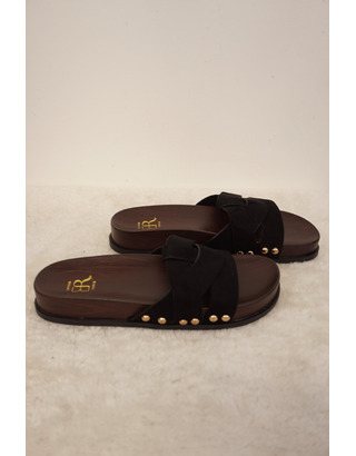 Garde-robe - Sandalen - Zwart