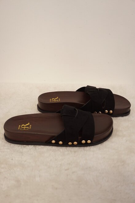 Garde-robe - Sandalen - Zwart