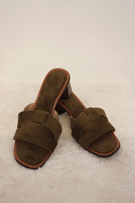 Garde-robe - Sandalen - Groen