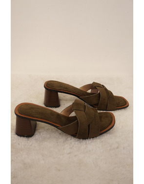 Garde-robe - Sandalen - Groen