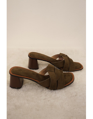 Garde-robe - Sandalen - Groen