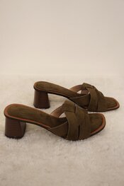 Garde-robe - Sandalen - Groen