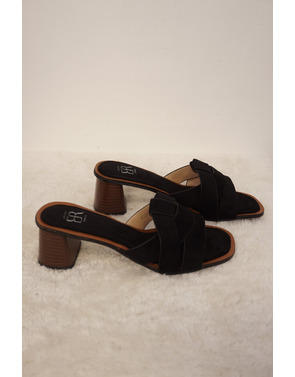 Garde-robe - Sandalen - Zwart