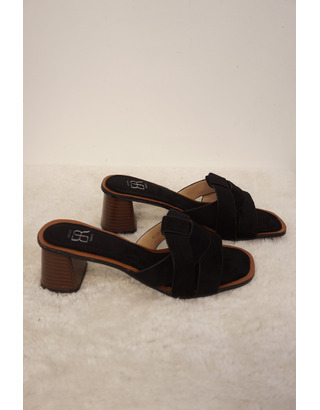 Garde-robe - Sandalen - Zwart