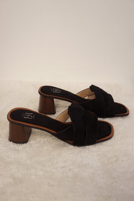 Garde-robe - Sandalen - Zwart