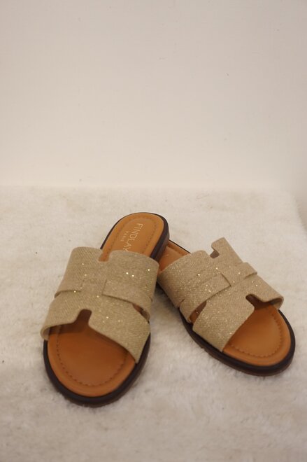 Garde-robe - Sandalen - Goud