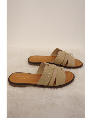 Garde-robe - Sandalen - Goud