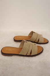 Garde-robe - Sandalen - Goud