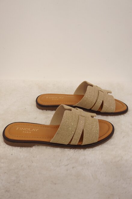 Garde-robe - Sandalen - Goud