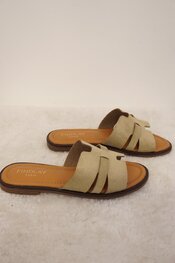 Garde-robe - Sandalen - Groen