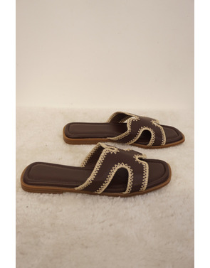 Garde-robe - Sandalen - Bruin