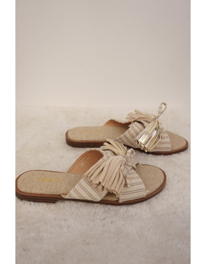Garde-robe - Sandalen - Beige