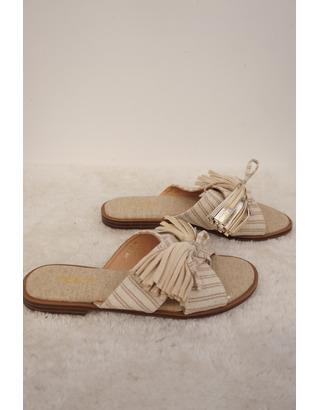 Garde-robe - Sandalen - Beige