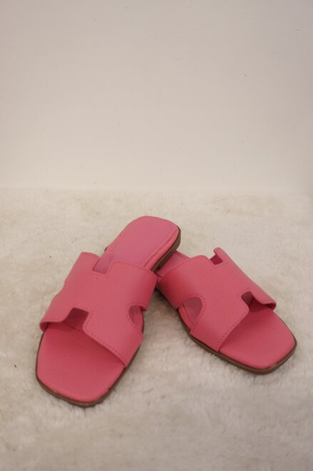 Garde-robe - Sandalen - Fushia
