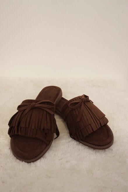 Garde-robe - Sandalen - Bruin
