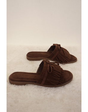 Garde-robe - Sandalen - Bruin