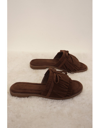 Garde-robe - Sandalen - Bruin