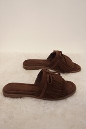 Garde-robe - Sandalen - Bruin