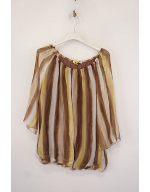 Garde-robe - Top - Bruin