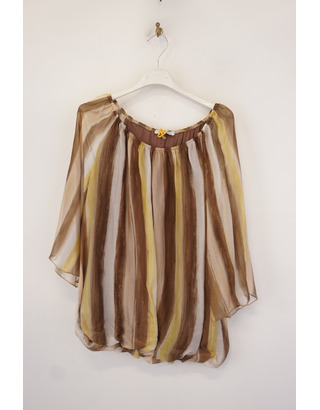 Garde-robe - Top - Bruin