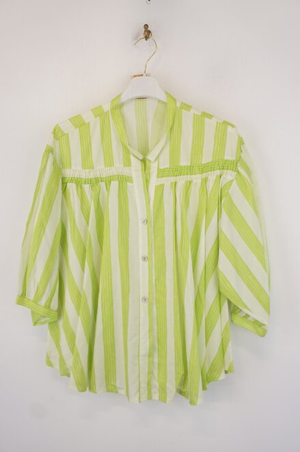 Garde-robe - Blouse - Groen