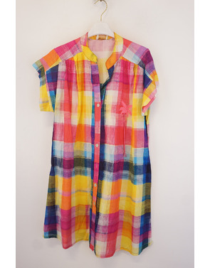 Garde-robe - Kort Kleedje - Multicolor