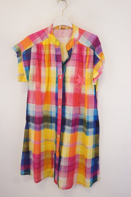 Garde-robe - Kort Kleedje - Multicolor