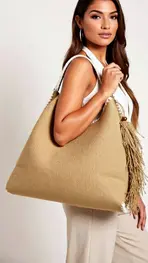 Garde-robe - Handtassen - Beige-bruin